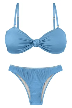Set Shimmer-Baltic-Sea Bandeau-Joy Essential