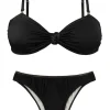 Set Shimmer-Black Bandeau-Joy Essential