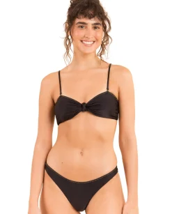 Set Shimmer-Black Bandeau-Joy Essential