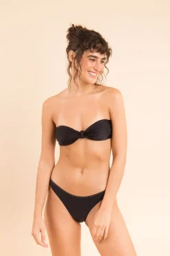 Set Shimmer-Black Bandeau-Joy Essential