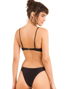 Set Shimmer-Black Bandeau-Joy Essential