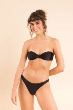 Set Shimmer-Black Bandeau-Joy Essential