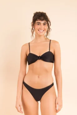 Set Shimmer-Black Bandeau-Joy Essential