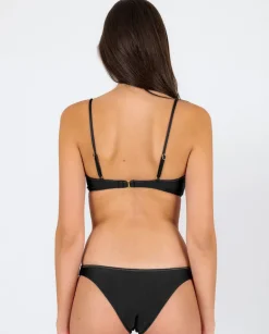 Set Shimmer-Black Bandeau-No Essential