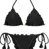 Set Shimmer-Black Frufru