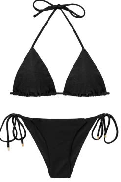 Set Shimmer-Black Tri-Inv Cheeky-Tie