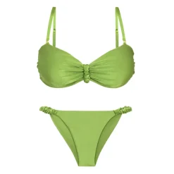 Set Shimmer-Botanica Bandeau-Crispy Cheeky-Crispy