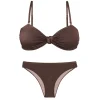 Set Shimmer-Coffee Bandeau-Joy Essential