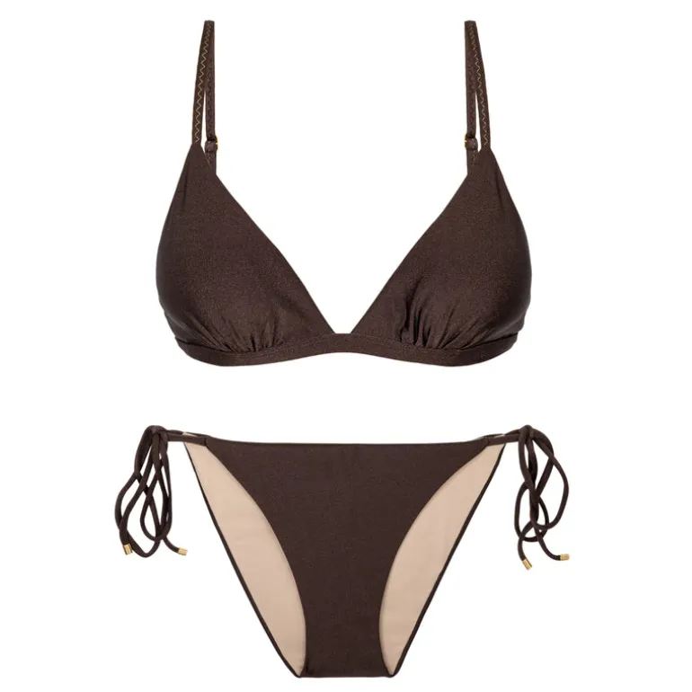 Set Shimmer-Coffee Tri-Fixo Ibiza-Comfy