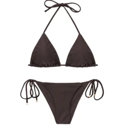 Set Shimmer-Coffee Tri-Inv Cheeky-Tie