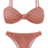 Set Shimmer-Copper Bandeau-Joy Essential