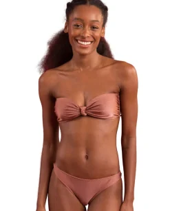 Set Shimmer-Copper Bandeau-Joy Essential