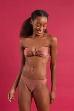 Set Shimmer-Copper Bandeau-Joy Essential