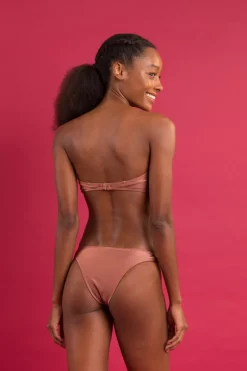 Set Shimmer-Copper Bandeau-Joy Essential