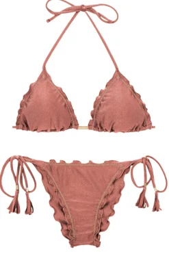 Set Shimmer-Copper Frufru