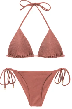 Set Shimmer-Copper Tri-Inv Cheeky-Tie