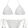 Set Shimmer-White Frufru