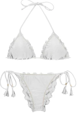 Set Shimmer-White Frufru