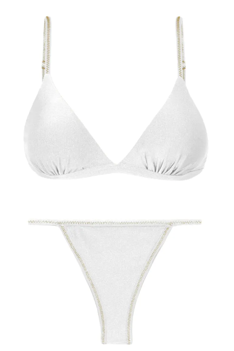 Set Shimmer-White Tri-Fixo California