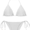 Set Shimmer-White Tri-Inv Cheeky-Tie