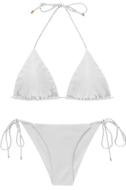 Set Shimmer-White Tri-Inv Cheeky-Tie