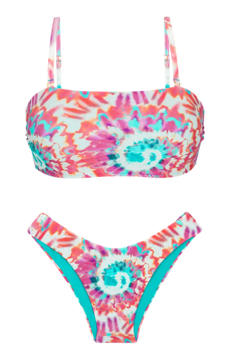 Set Splash Bandeau-Reto Highleg