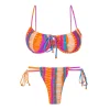 Set Stripes Balconet-Tie Pipa