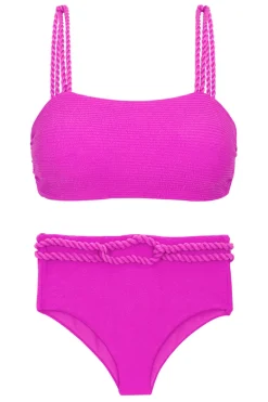 Set St-Tpz-Pink Reto Hotpant-High