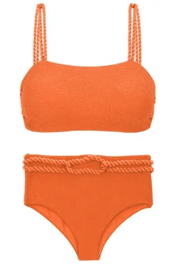 Set St-Tpz-Tangerina Reto Hotpant-High