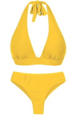 Set Sunflower Halter-Cos Ciao
