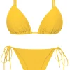 Set Sunflower Tri-Inv Lacinho