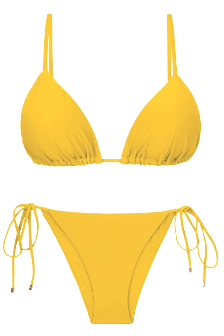 Set Sunflower Tri-Inv Lacinho