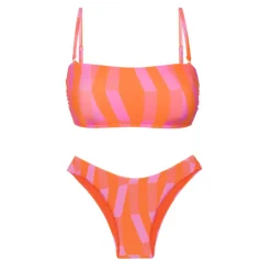 Set Sunrise Bandeau-Reto High-Leg