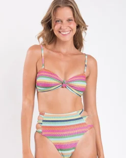 Set Supercolor Bandeau-Joy Highwaist-Spin