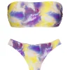 Set Tiedye-Purple Bandeau-Reto Fio