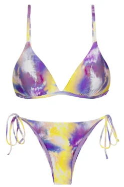 Set Tiedye-Purple Tri-Fixo Ibiza