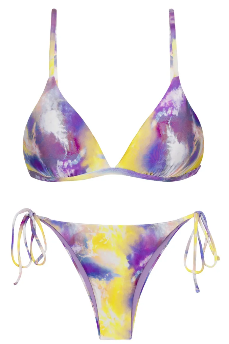 Set Tiedye-Purple Tri-Fixo Ibiza