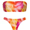 Set Tiedye-Red Bandeau-Reto Fio