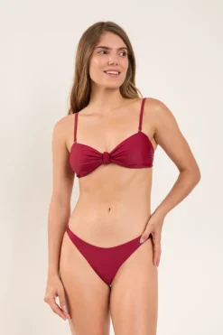 Set Touch-Carmim Bandeau-Joy Mia