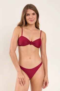 Set Touch-Carmim Bandeau-Joy Mia