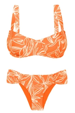 Set Trail-Orange Amelia Baobi