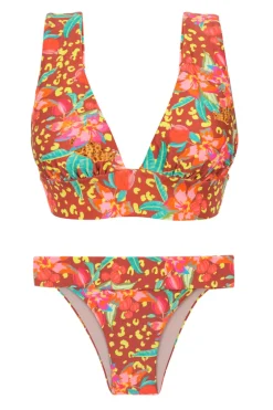 Set Tropics Halter-Marina Essential-Cos