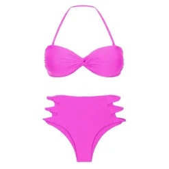 Set Vita-Pink Twist Highwaist-Spin