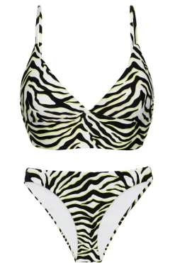 Set Wild-Black Tri-Tank Comfy