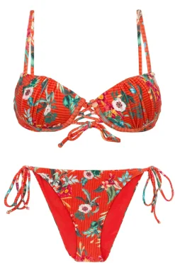 Set Wildflowers Balconet-Pushup Ibiza-Comfy