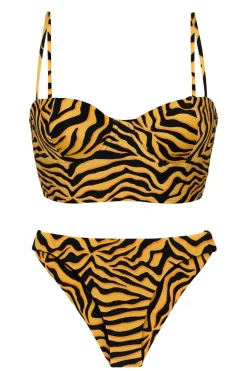 Set Wild-Orange Balconet-Anna Nice