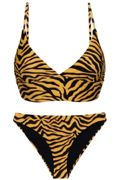 Set Wild-Orange Tri-Tank Comfy