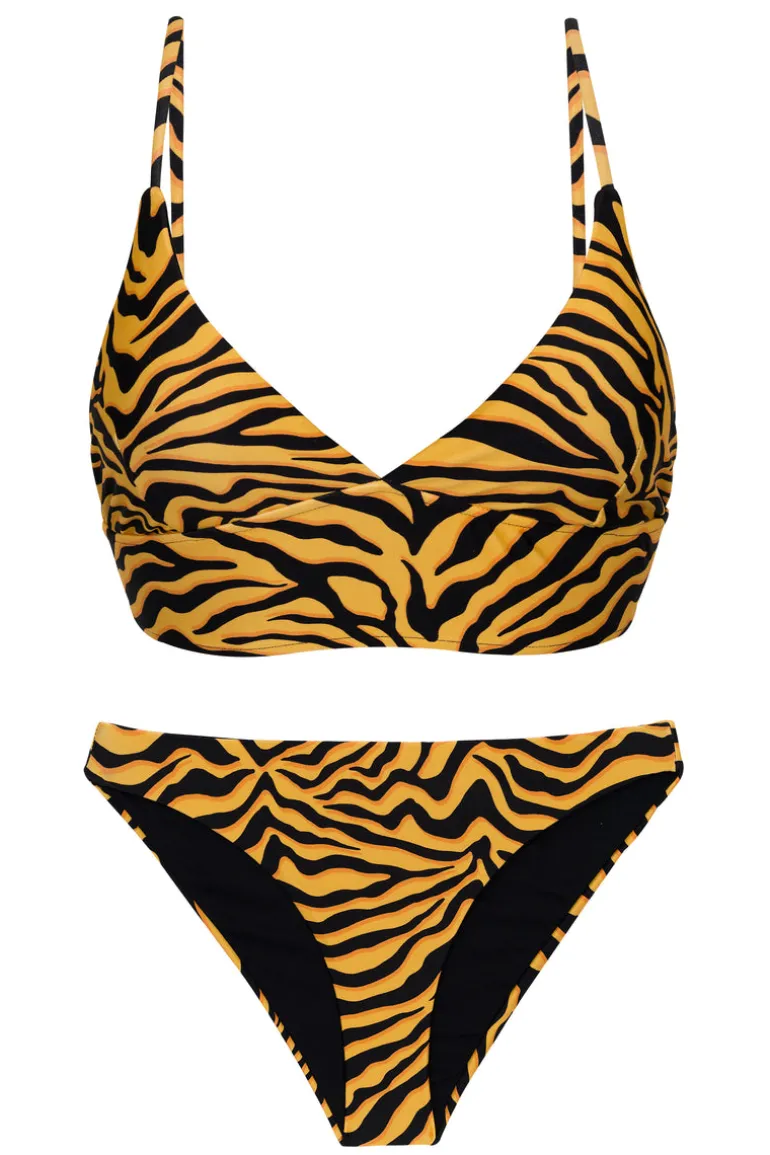 Set Wild-Orange Tri-Tank Comfy