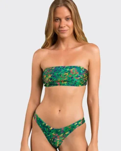 Set Wilds Bandeau-Reto Highleg