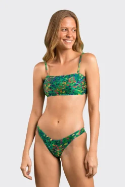 Set Wilds Bandeau-Reto Highleg